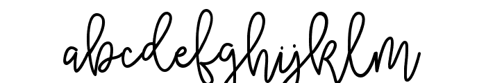 LilyHeart Font LOWERCASE