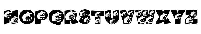 Limau Font UPPERCASE