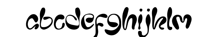 Liminoru Regular Font LOWERCASE