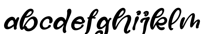 Limitless Possibility Italic Font LOWERCASE