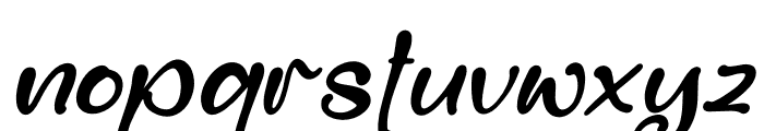 Limitless Possibility Italic Font LOWERCASE