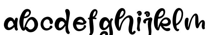 Limitless Possibility Font LOWERCASE