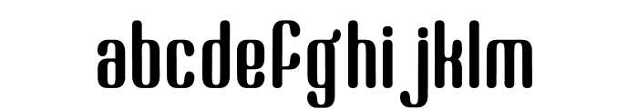 Limpkin Regular Font LOWERCASE