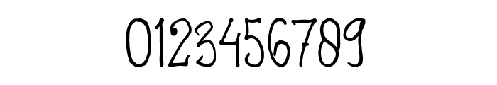 Limpoke Font Regular Font OTHER CHARS