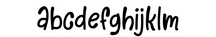 Lincoln Regular Font LOWERCASE