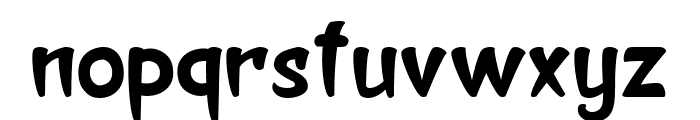 Lindgolver Font LOWERCASE