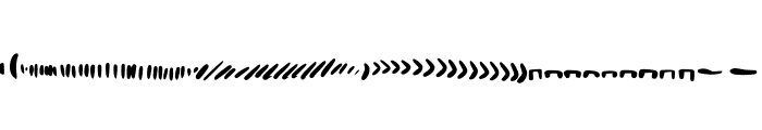 Line Art Font OTHER CHARS