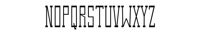 Line Charm Font UPPERCASE