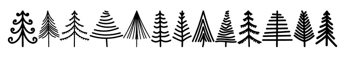 LineTree Font UPPERCASE