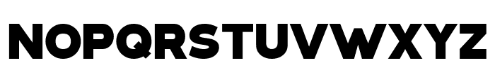 Linea Nova Black Font UPPERCASE