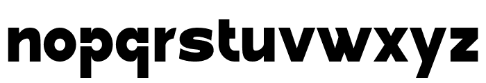 Linea Nova Black Font LOWERCASE