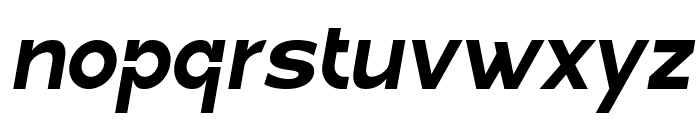 Linea Nova Bold Italic Font LOWERCASE