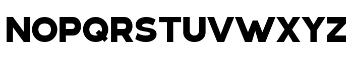 Linea Nova Extra Bold Font UPPERCASE