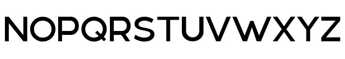 Linea Nova Medium Font UPPERCASE