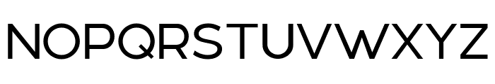 Linea Nova Regular Font UPPERCASE