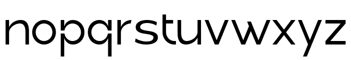 Linea Nova Regular Font LOWERCASE