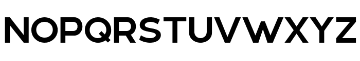 Linea Nova Semi Bold Font UPPERCASE