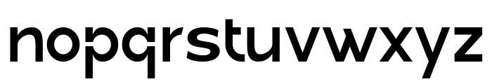 Linea Nova Semi Bold Font LOWERCASE