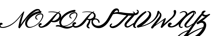 Linear Font UPPERCASE