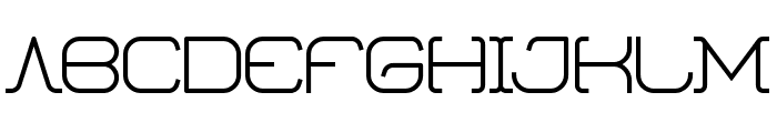 Linergy Regular Font LOWERCASE