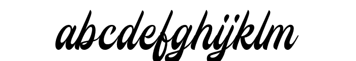 Linestay-Regular Font LOWERCASE