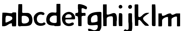 Linewleum Light Font LOWERCASE