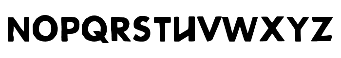 Linewleum Regular Font UPPERCASE