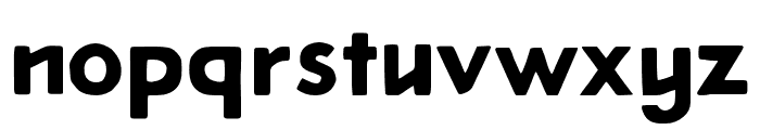 Linewleum Regular Font LOWERCASE