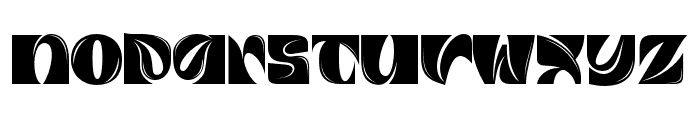 Lingo Lush Regular Font UPPERCASE