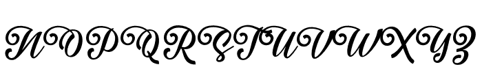 Lingstone Font UPPERCASE