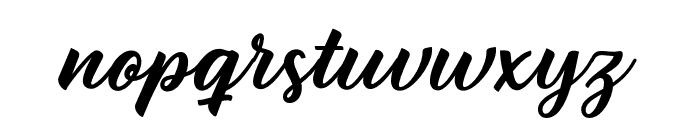 Lingstone Font LOWERCASE