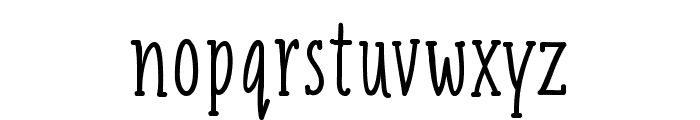 Liniga Serif Font LOWERCASE