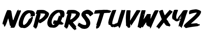 Link Cypher Italic Font UPPERCASE