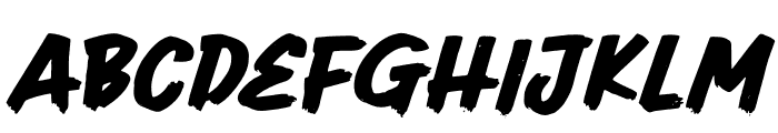 Link Cypher Italic Font LOWERCASE