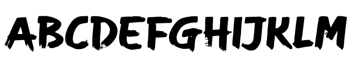 Link Cypher Font UPPERCASE