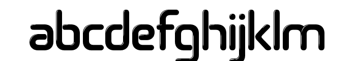 Linkero-Light Font LOWERCASE