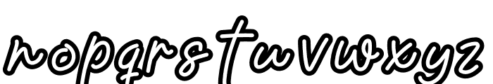 Linlove Font LOWERCASE