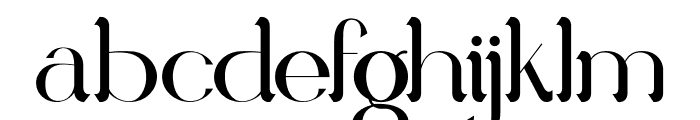 Linust Font LOWERCASE