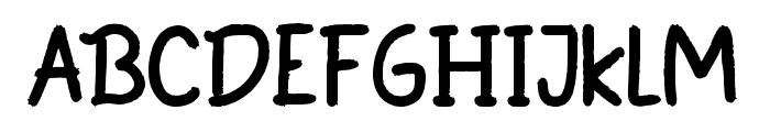 Lionesia-Regular Font UPPERCASE
