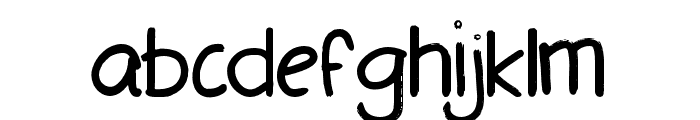 Lionesia-Regular Font LOWERCASE
