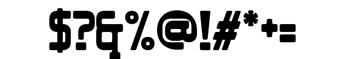 Liong-Regular Font OTHER CHARS