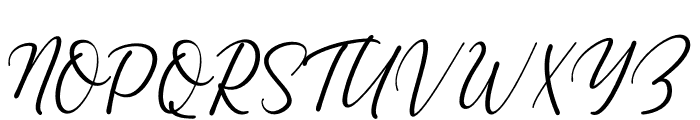Liontine Font UPPERCASE