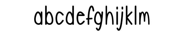 Liorit Font LOWERCASE