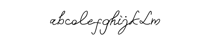 Lisa Yudiarti Regular FONT