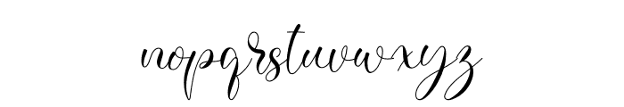 Lissa Font LOWERCASE