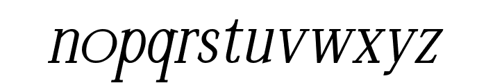 Listian Bold Italic Font LOWERCASE