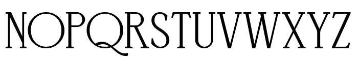 Listian Bold Font UPPERCASE