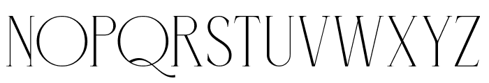 Listian Font UPPERCASE