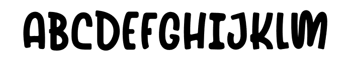 Litch In Hollad Font UPPERCASE