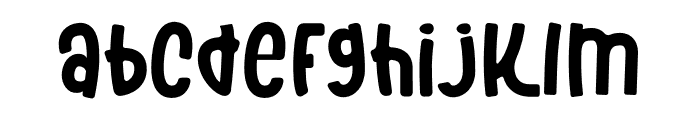 Litch In Hollad Font LOWERCASE